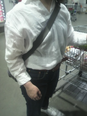 熟妻を隠し撮り