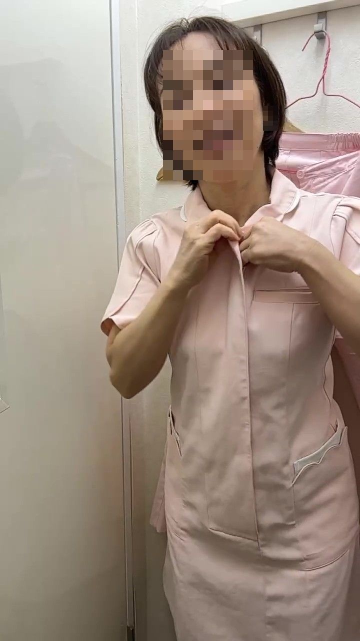 日課の職場で自撮りシリーズの画像その4