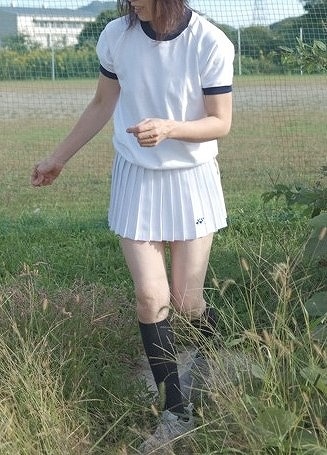 今日はスコート姿です！の画像その4