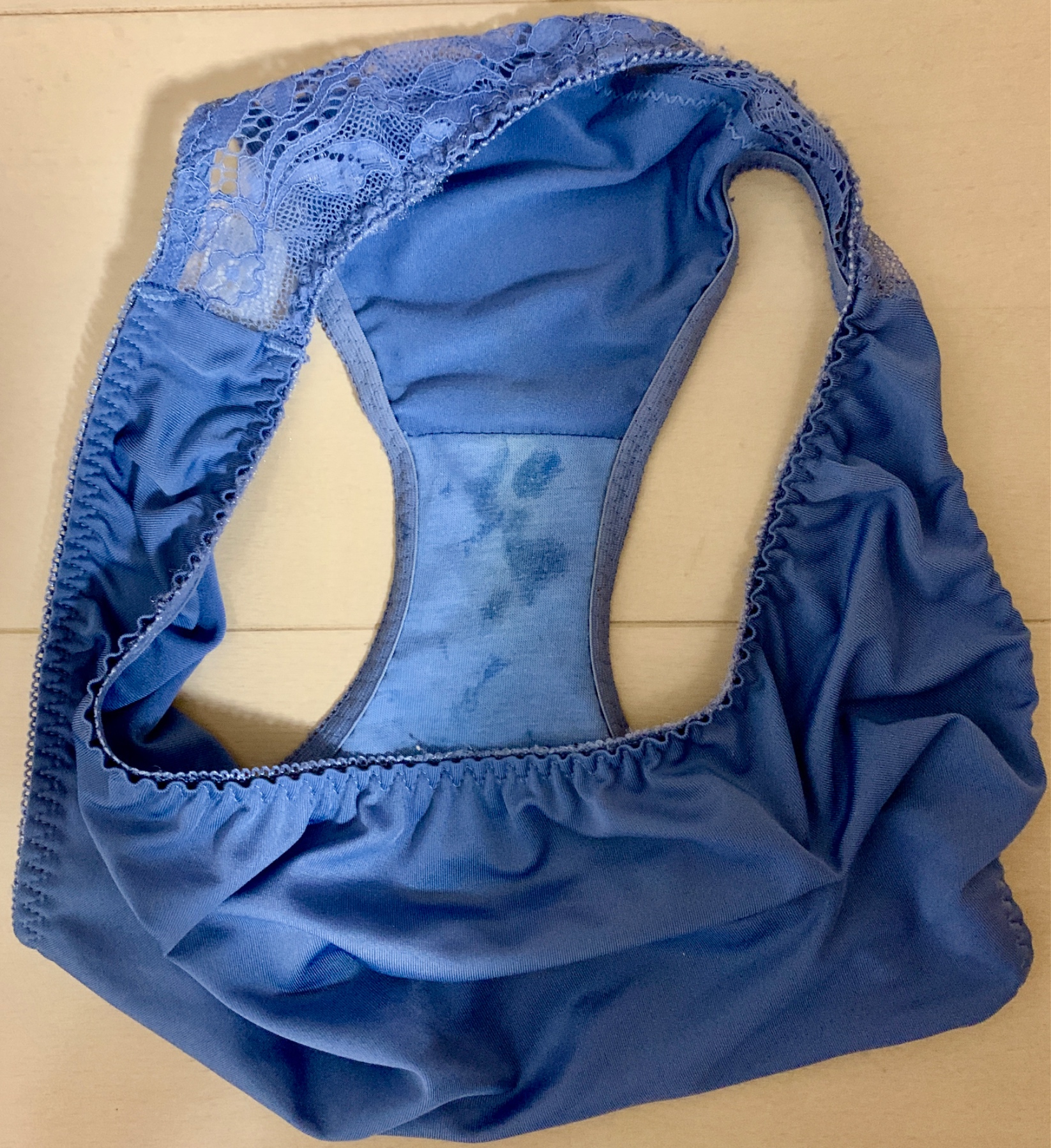 パンコキおしっこ染みの画像その3