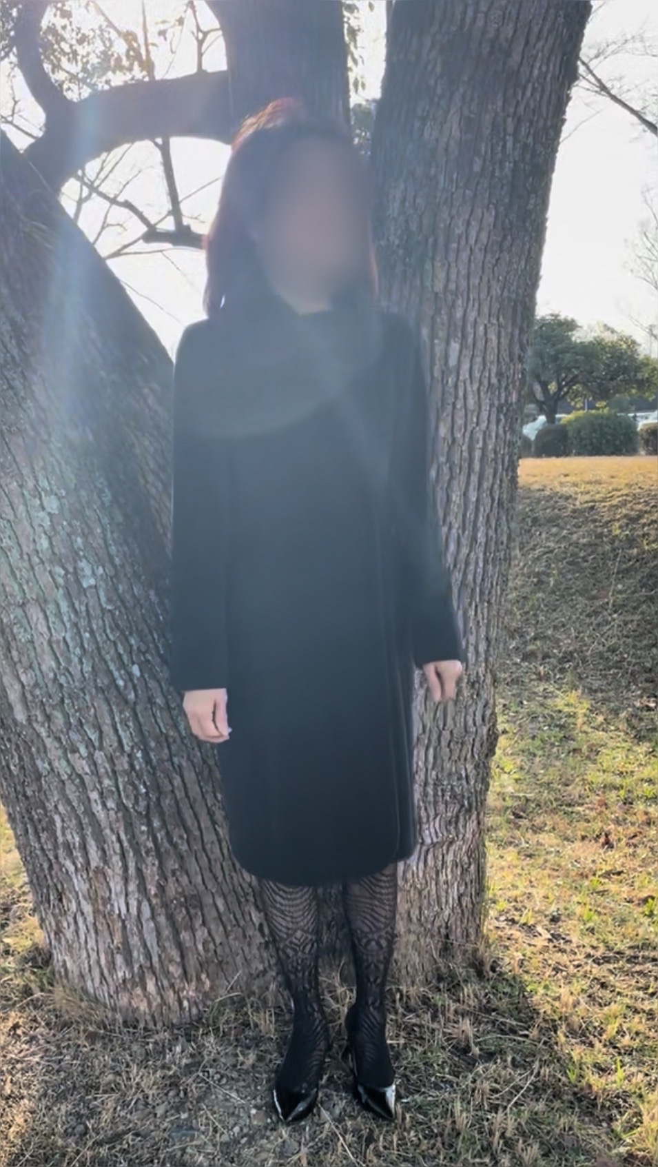 コートの下には…②の画像その1