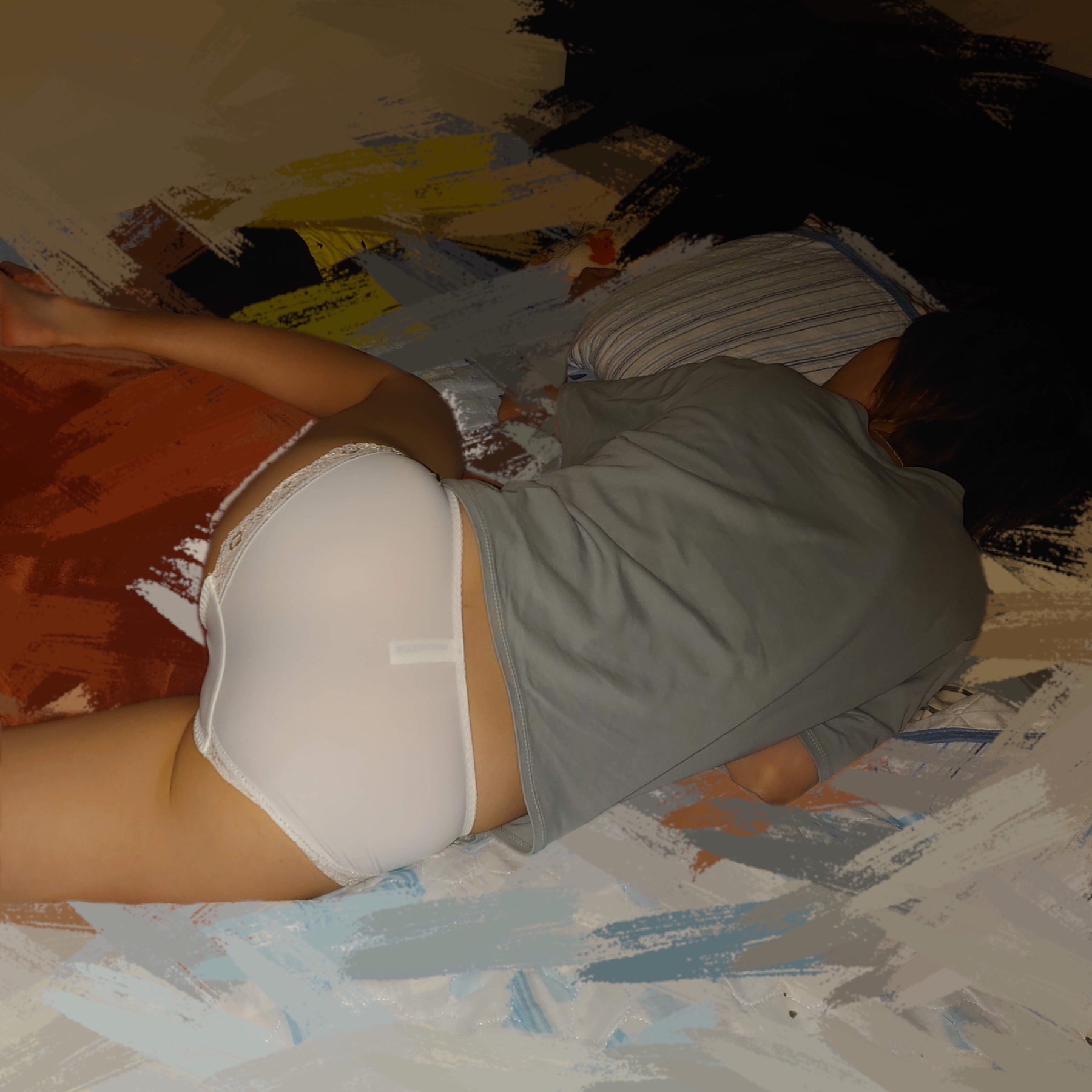 ママの尻の画像その3