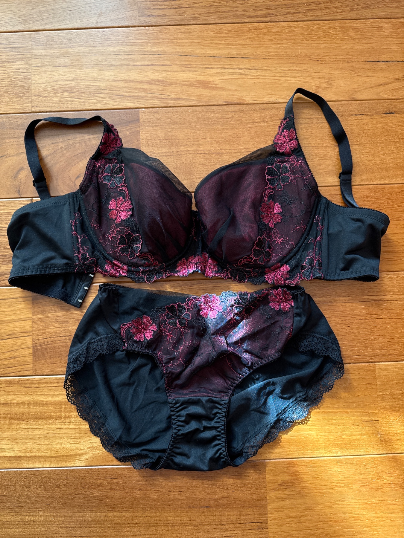 下着のみ盗撮の画像その1