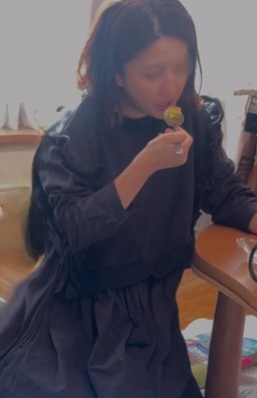 焼き芋との画像その2