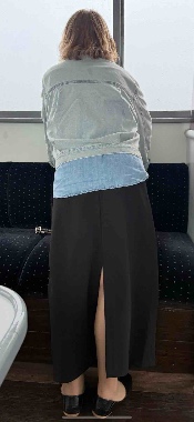 普段着と中身。