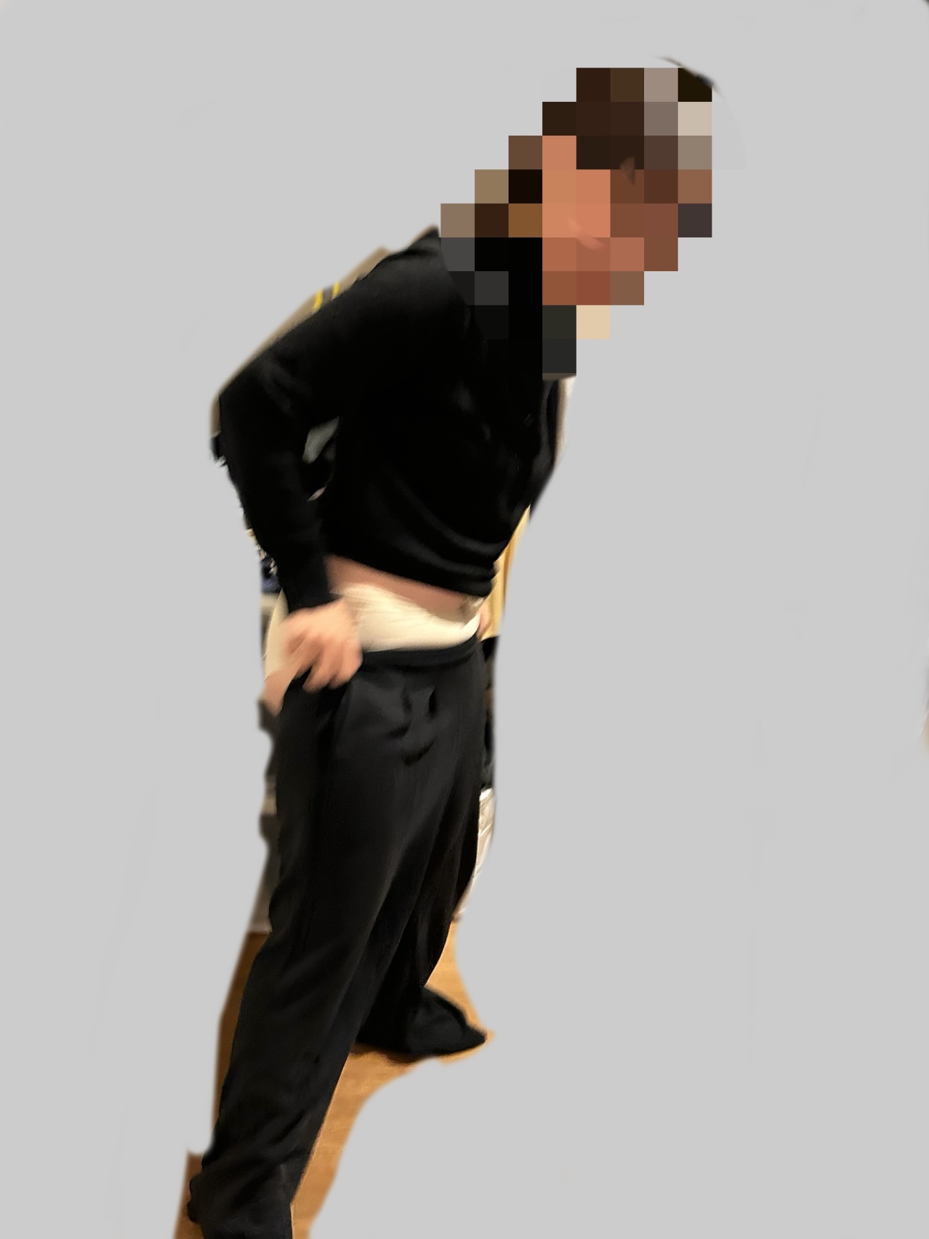 普段履きパンツの画像その1