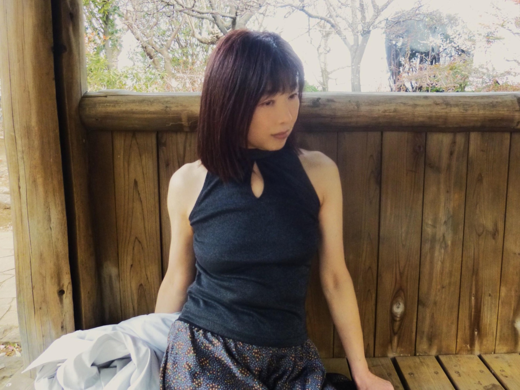 極太ワームに壊される妻　の画像その1