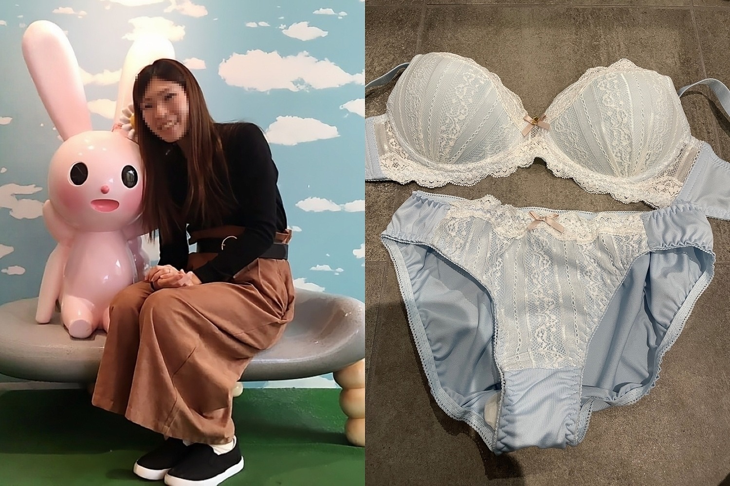 同居家族の下着の画像その2