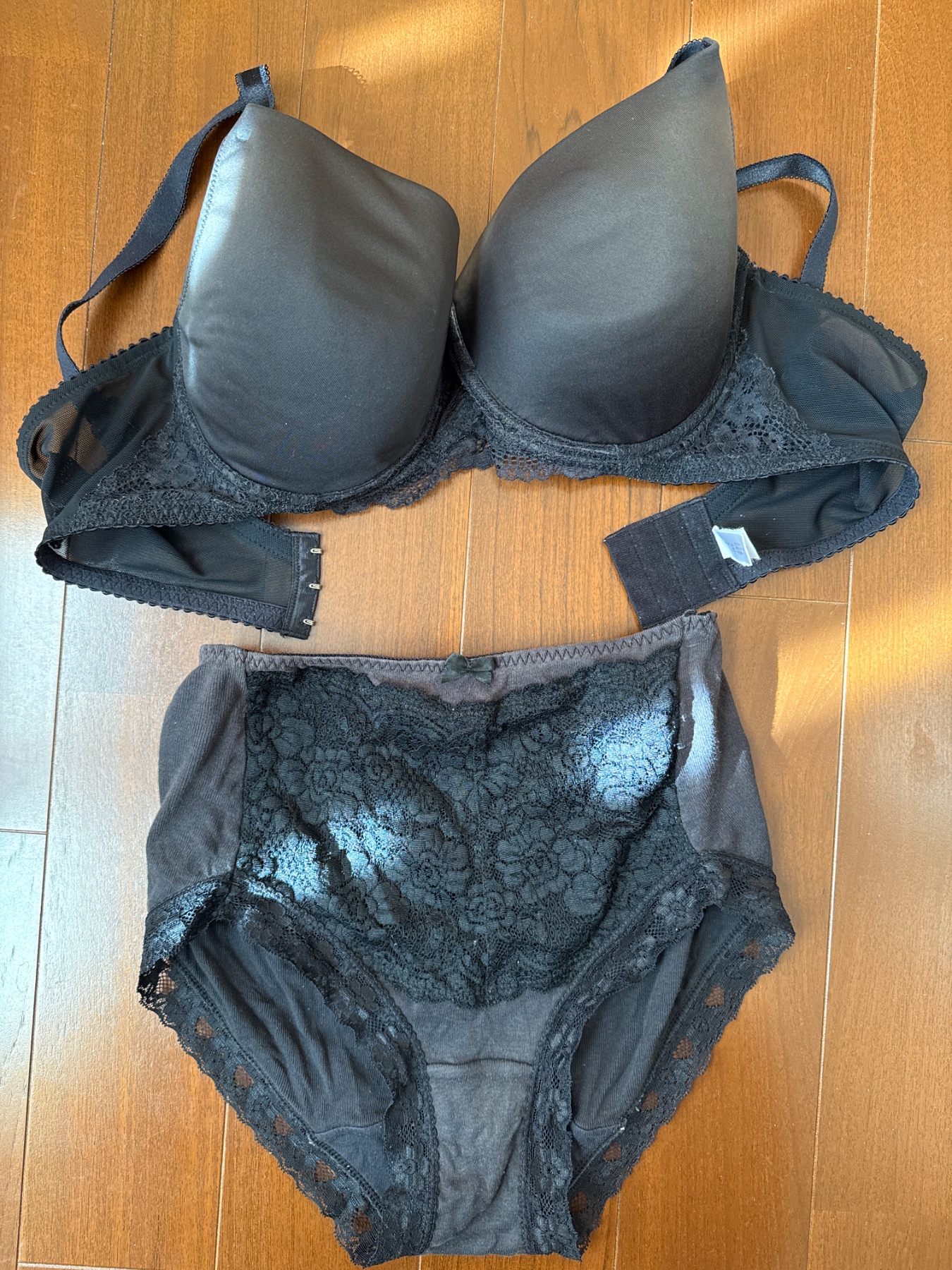 黒ブラ、デカパンの画像その1