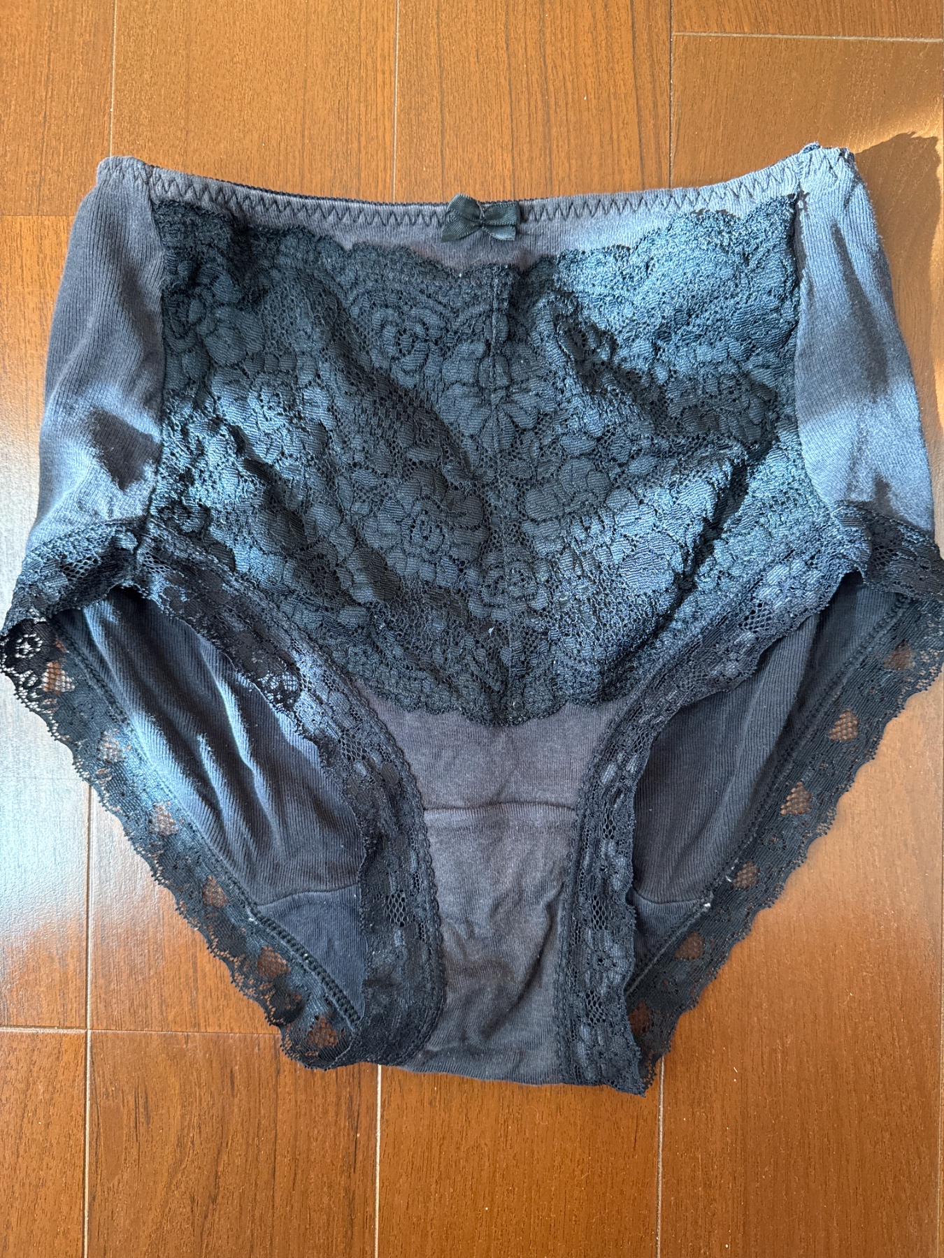 黒ブラ、デカパンの画像その4