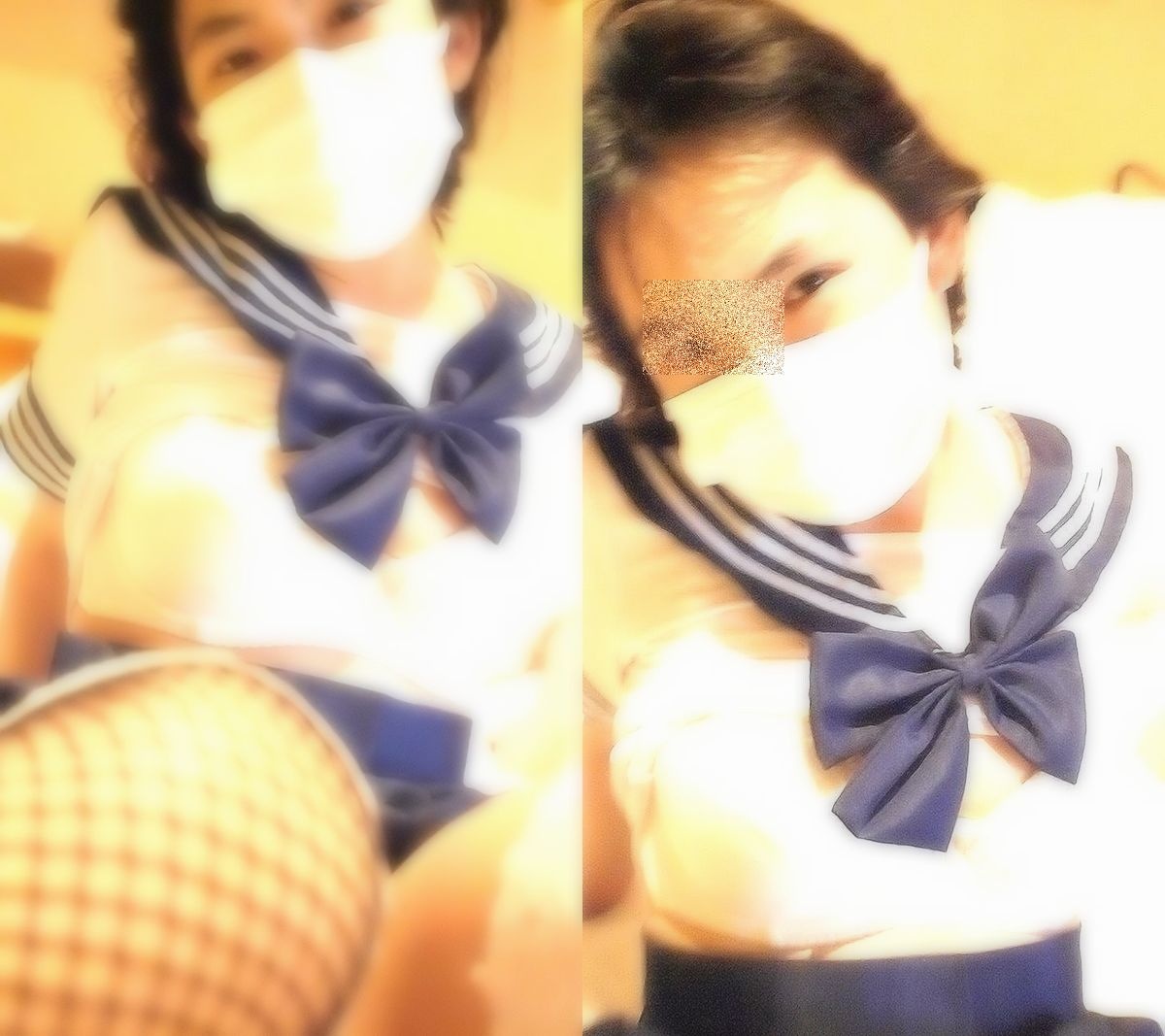 制服コスプレでハメられた妻の画像その5