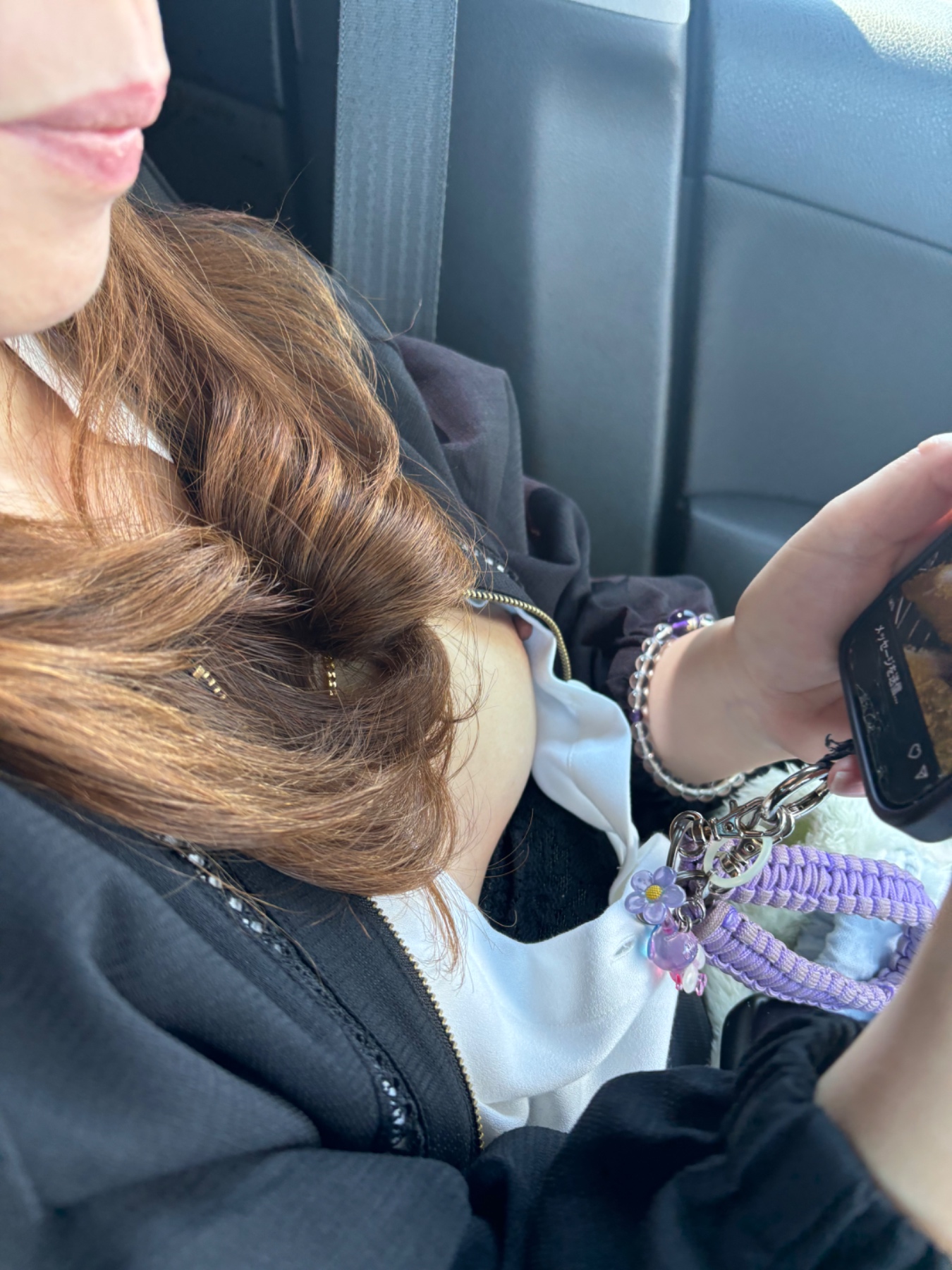 車内での画像その1