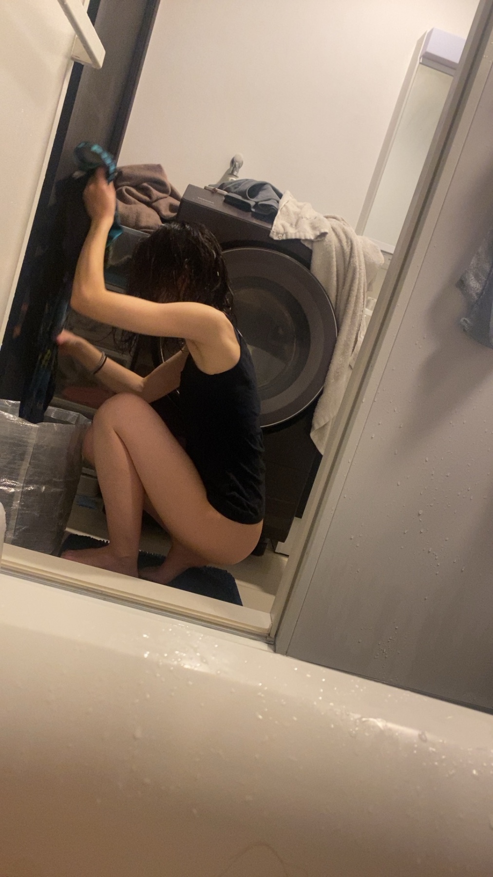 続 嫁の風呂上がりの画像その1