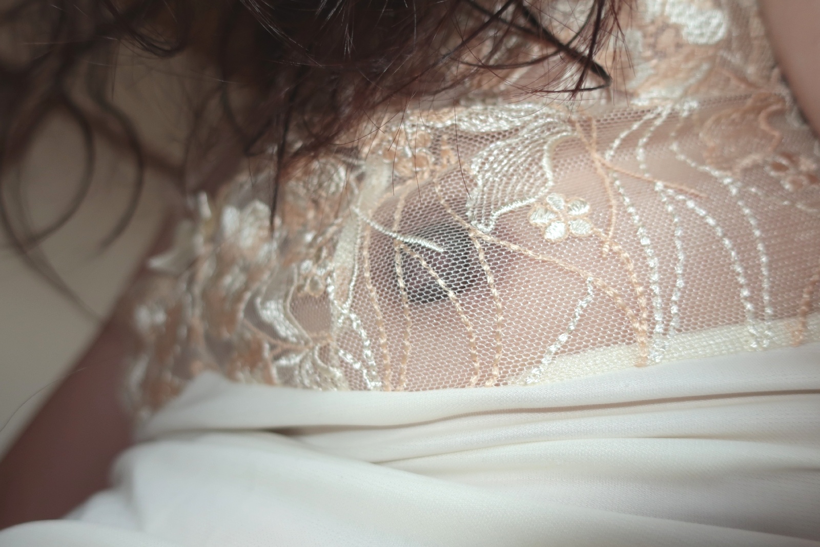 下着と透けチクビ、陰毛の画像その1