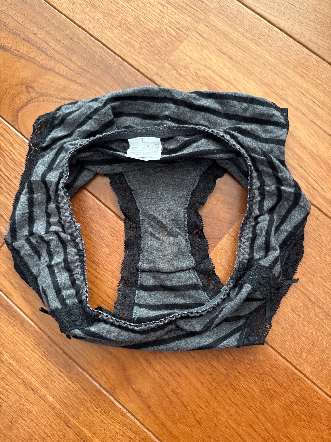 ストライプパンティーの画像その4