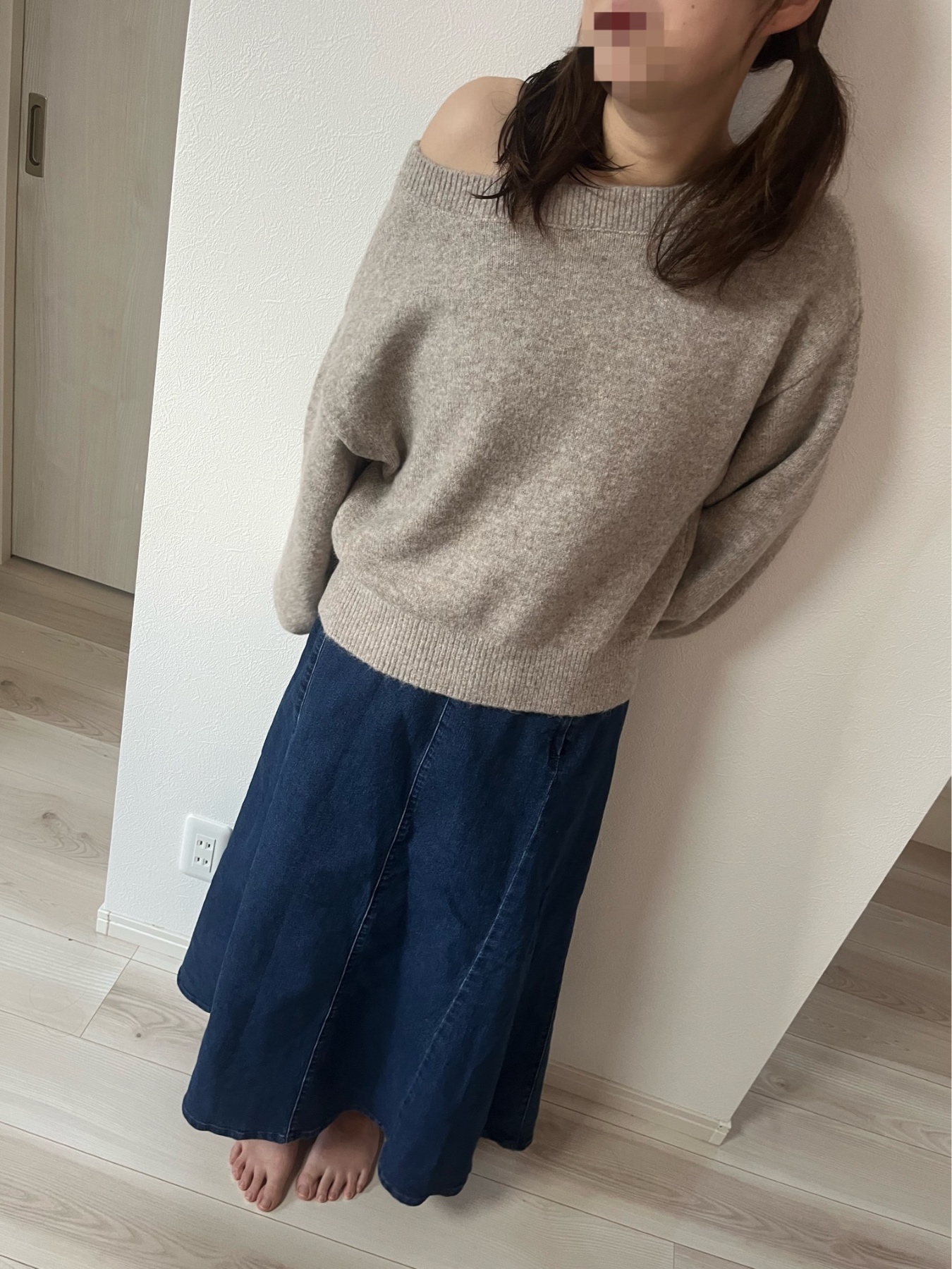 妻の着衣と裸の画像その1