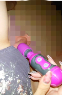 妻とバイブとディルド