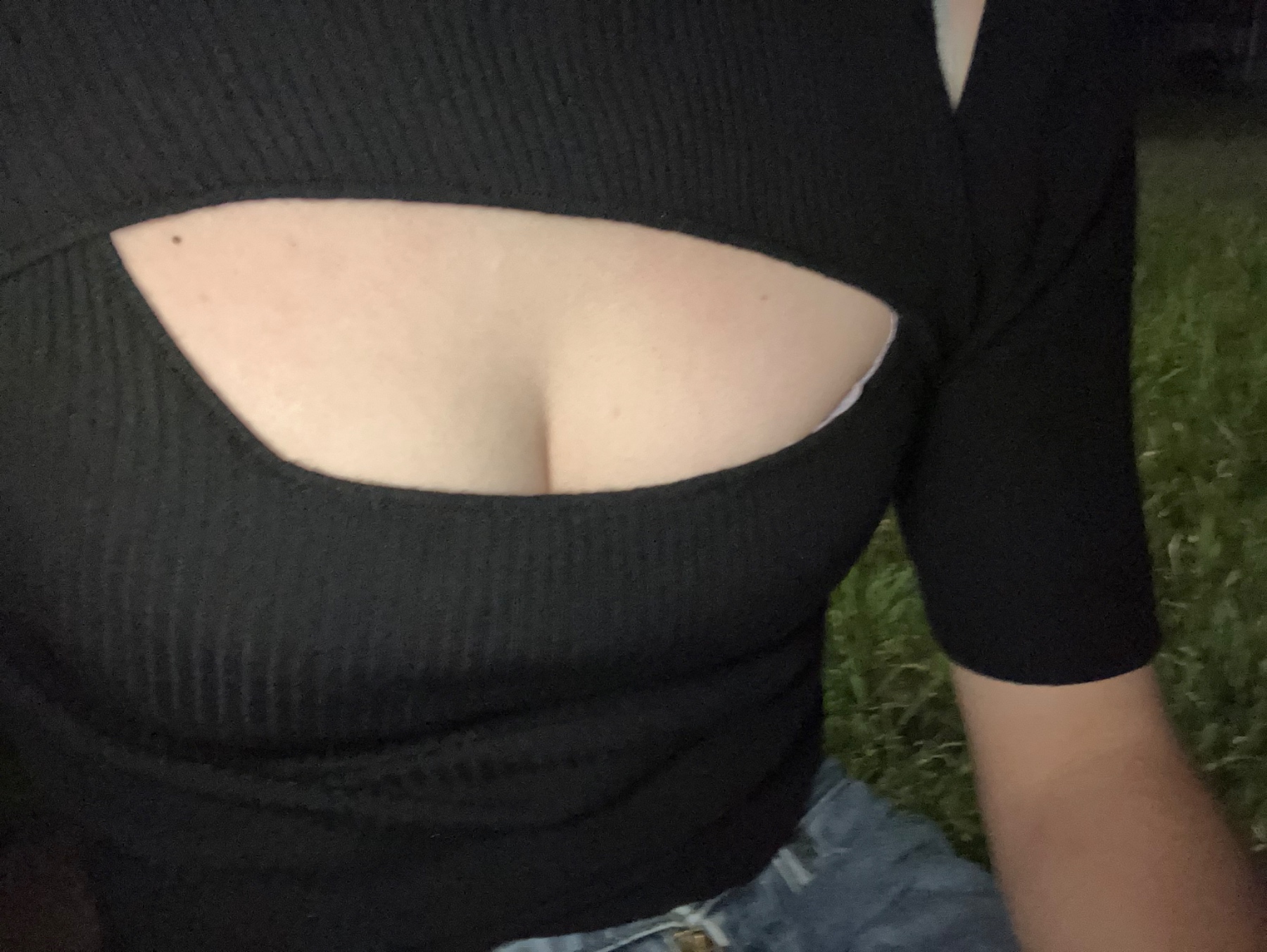 団地露出の画像その5