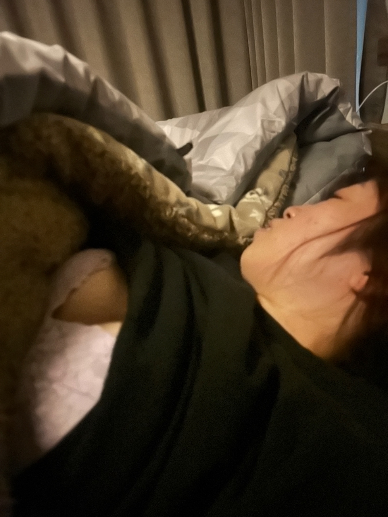 妻の寝姿の画像その2