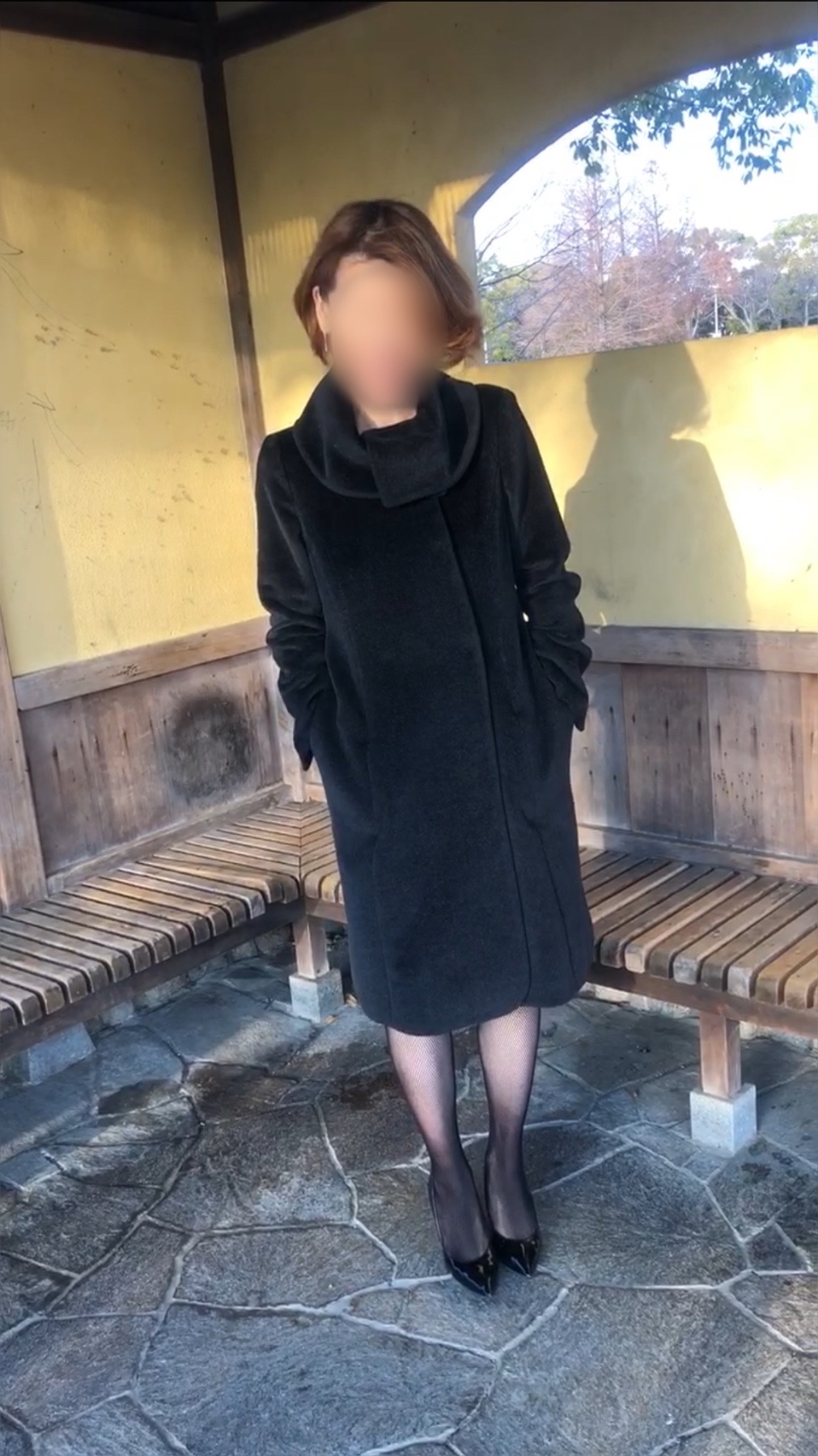 コートの下には…③の画像その2