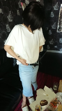 やらしい熟女さん