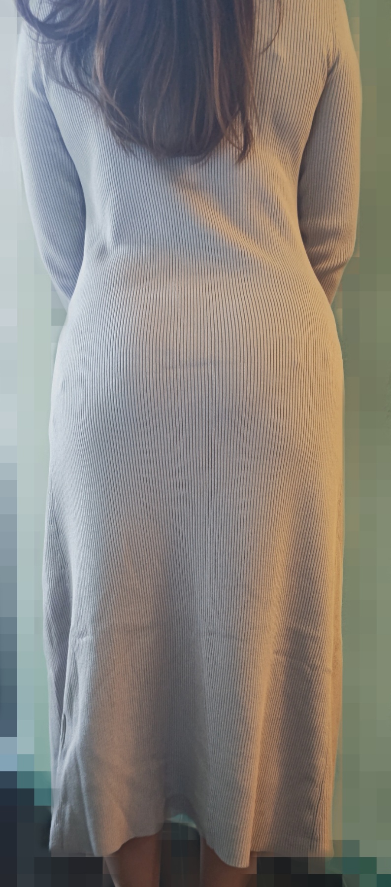 ワンピースお尻の画像その1