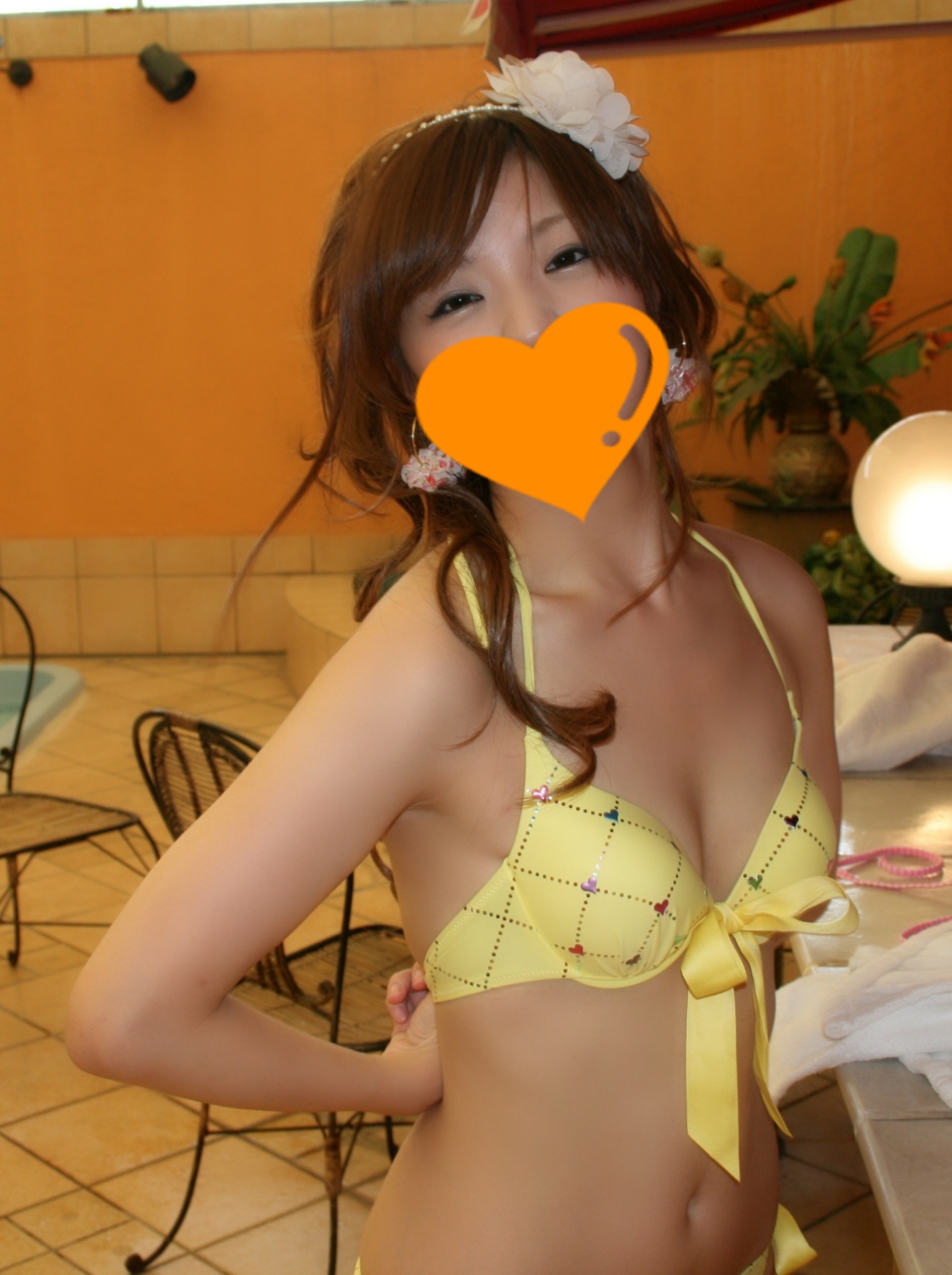 プールサイドの画像その1