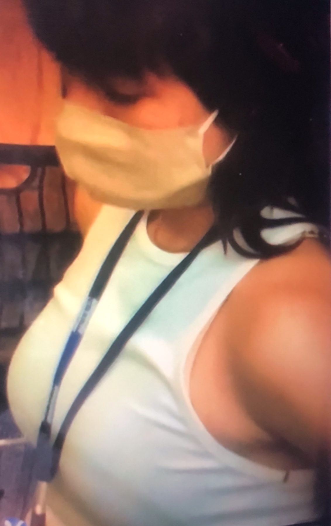 巨乳晒しの画像その1