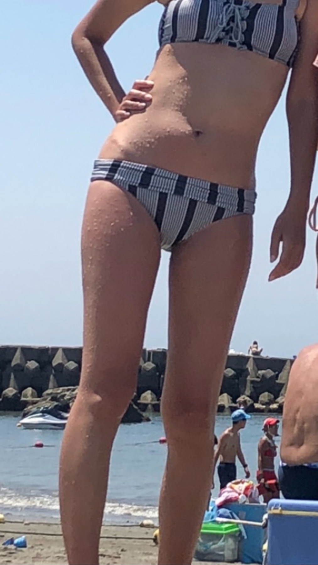 妻の水着姿　若い頃から最近の画像その2