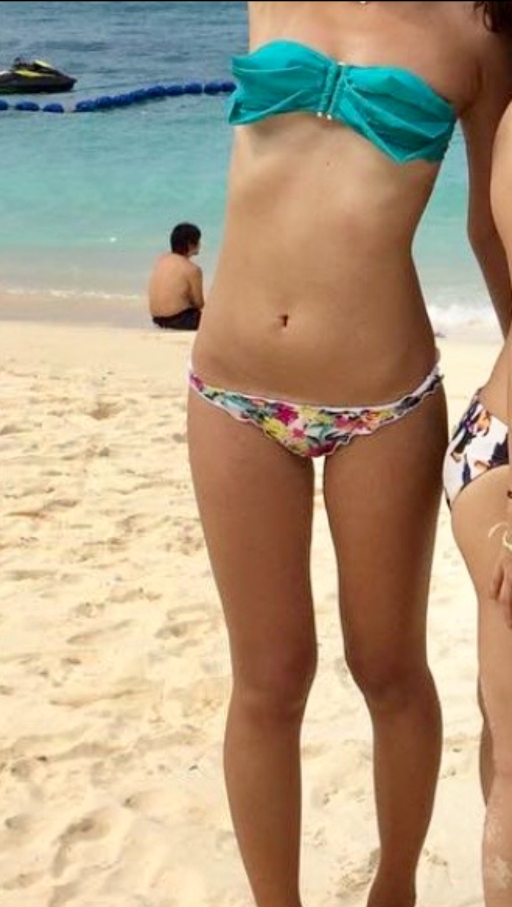 妻の水着姿　若い頃から最近の画像その1