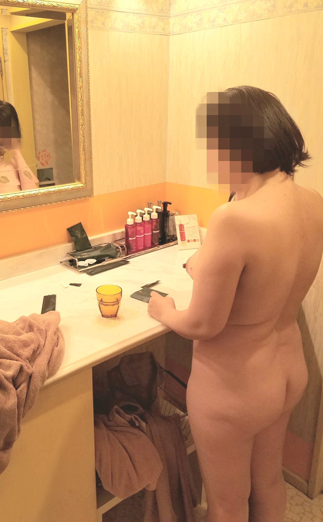 熟妻裸の画像その1