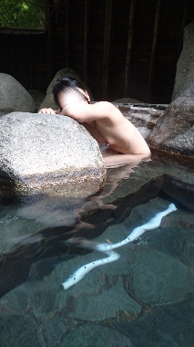 のぼせちゃったかも…