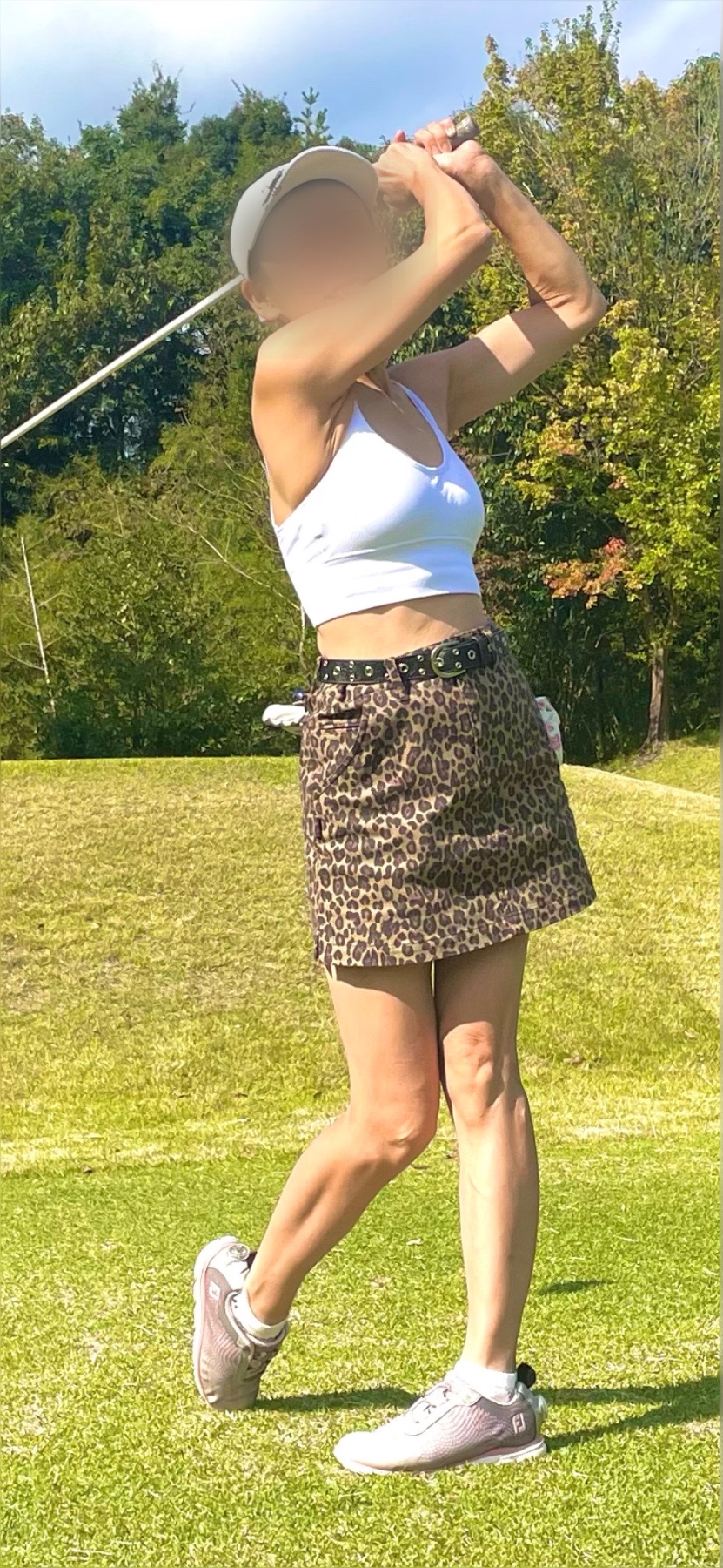 ゴルフ⛳️プレー②の画像その4