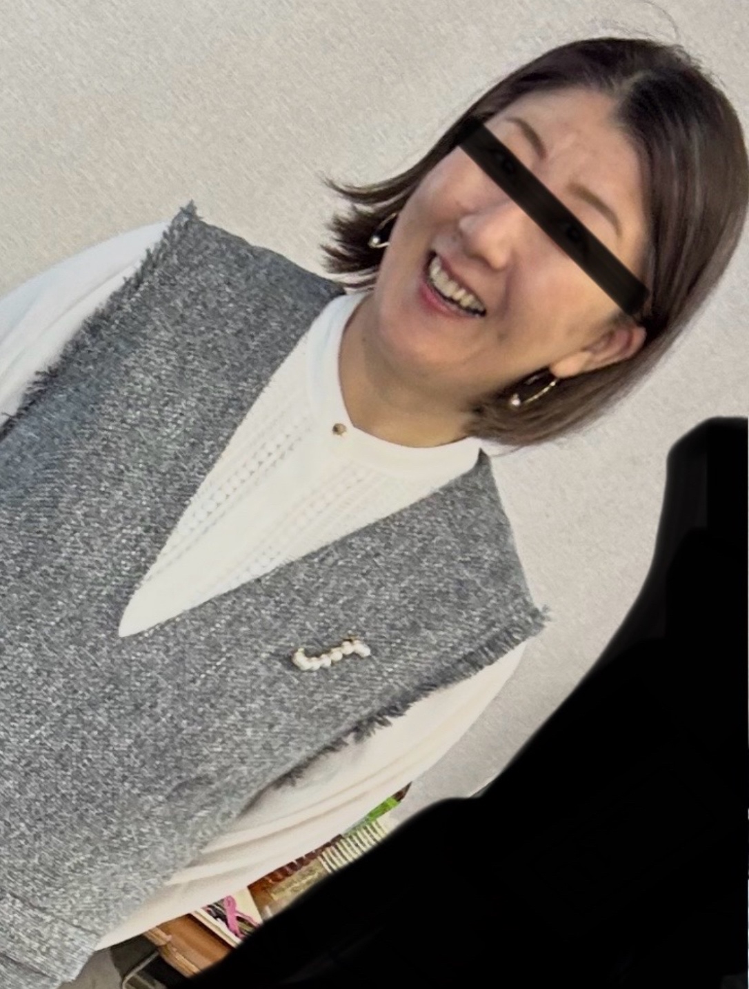 デカ尻おばさん妻を汚されたいの画像その1