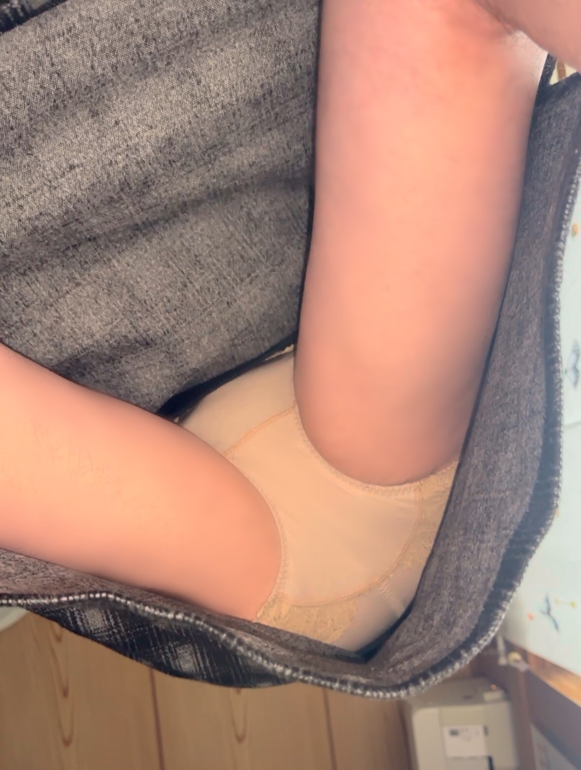 スカートの中はこうだったの画像その5