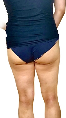 ムチムチした妻の生尻