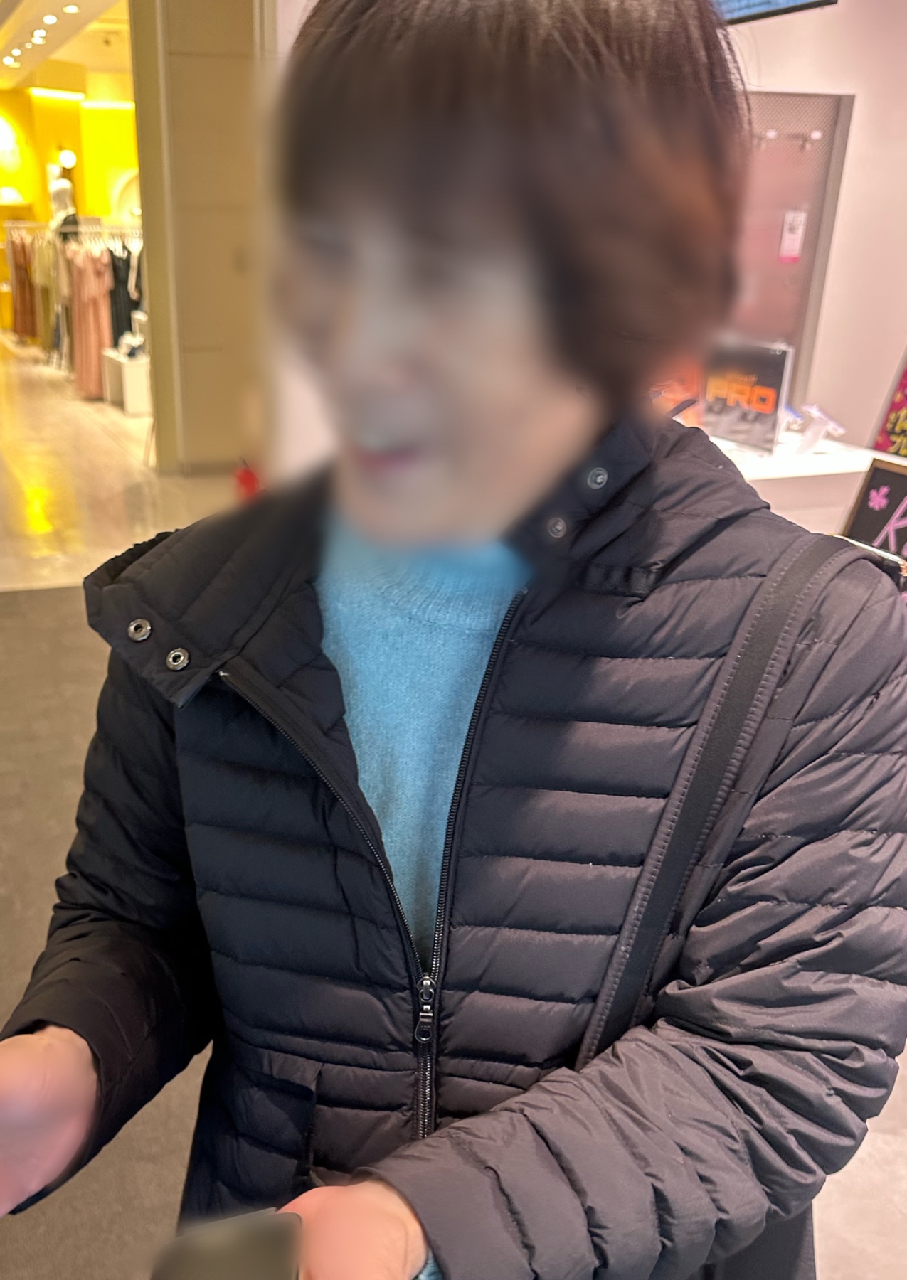 スカートの中はこうだったの画像その1