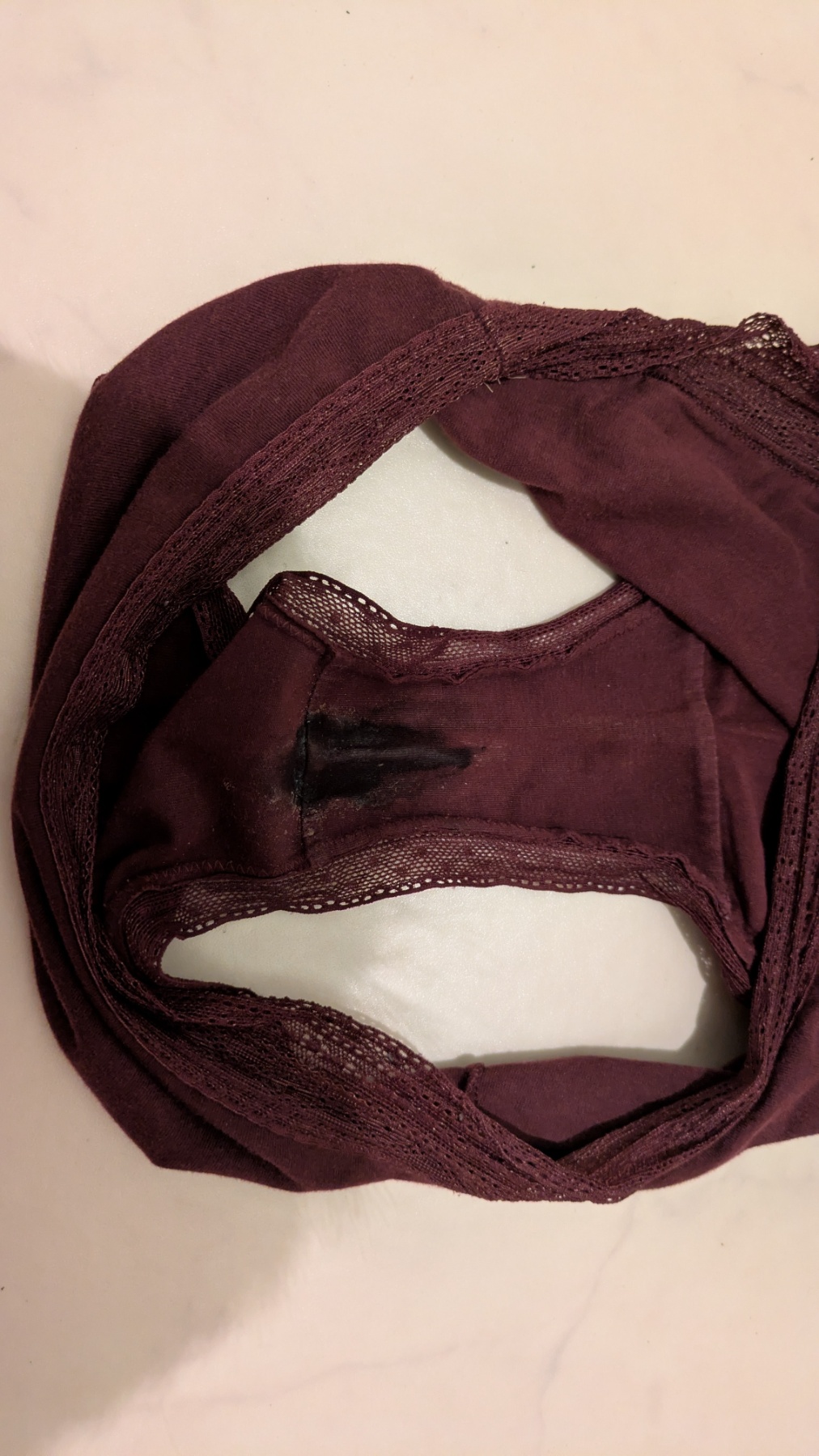 今日の嫁の下着の画像その2