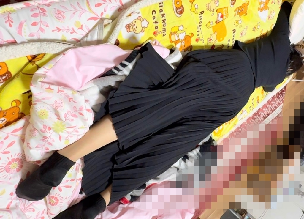 寝ていたのでの画像その1