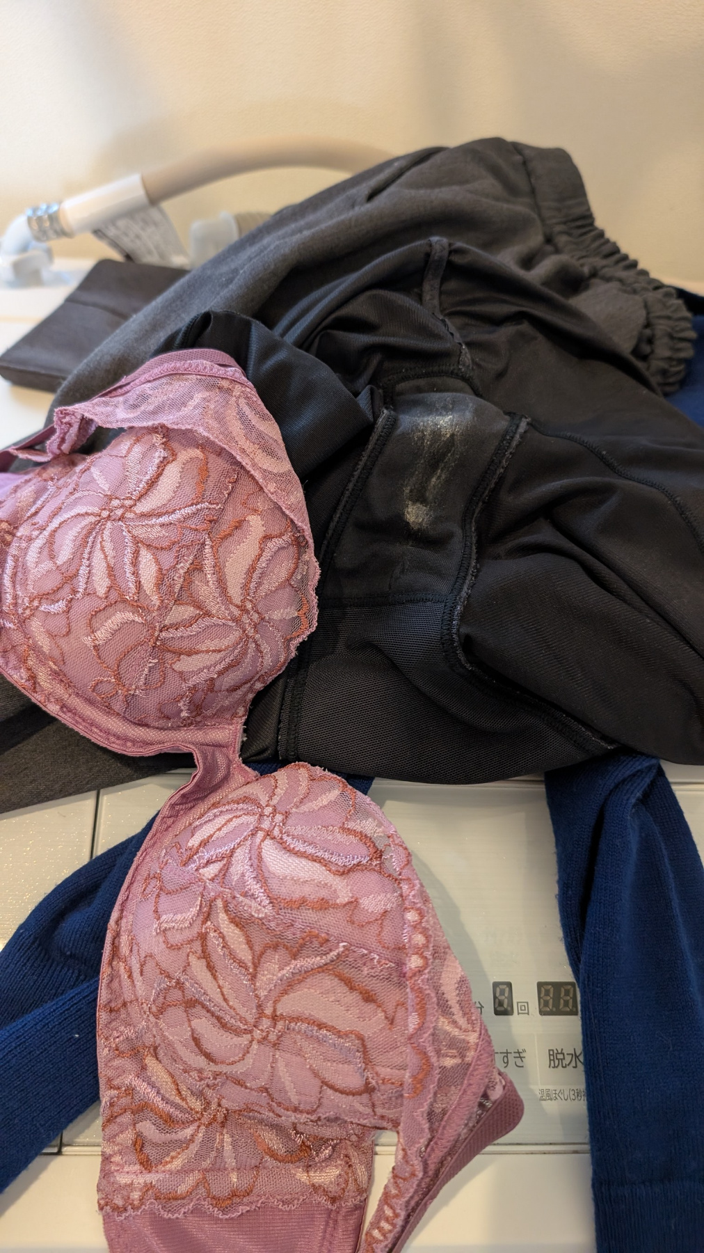 妻の汚れ下着の画像その1