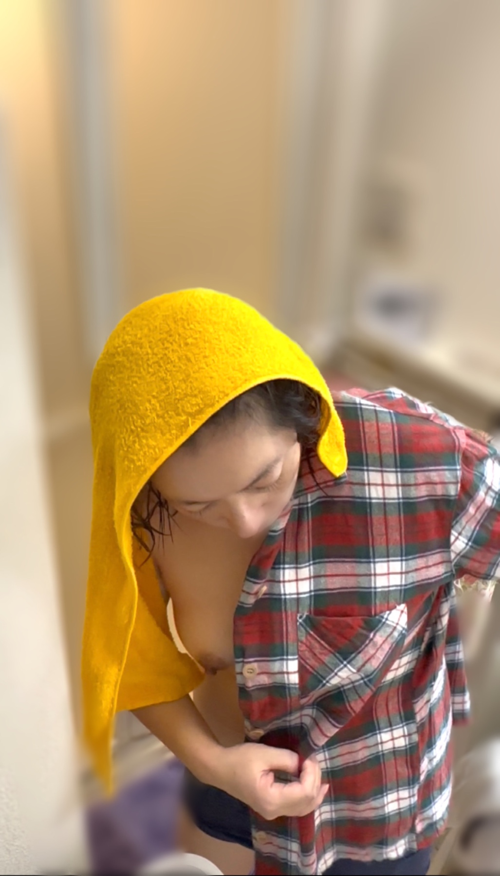 貼る妻の画像その5