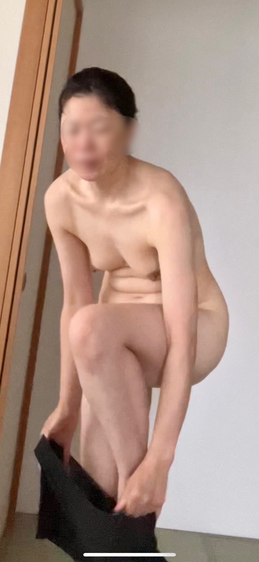 出勤前のアラフィフ教員妻の画像その4