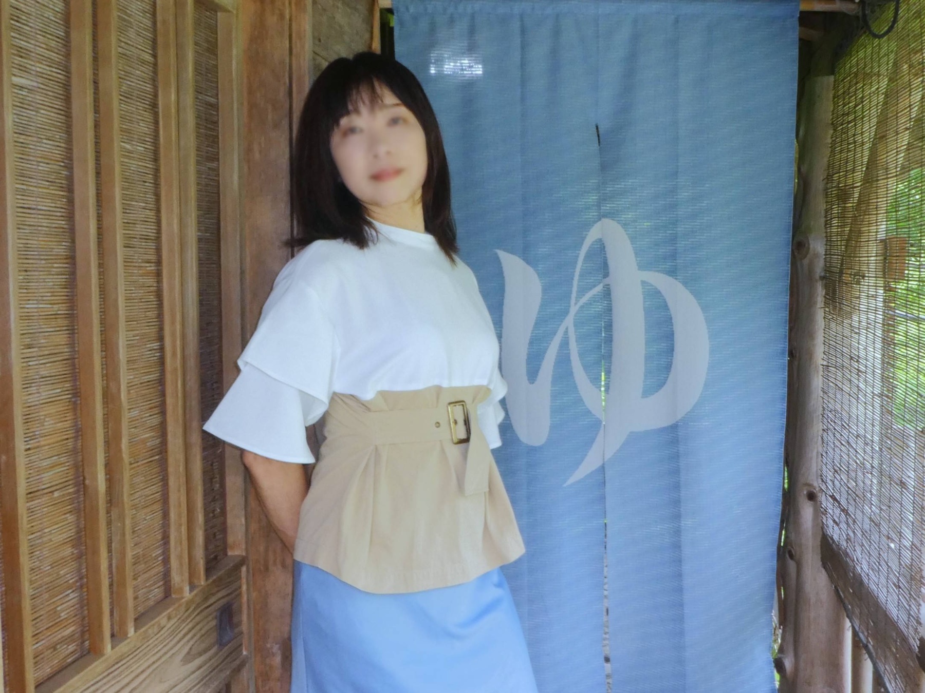 56歳妻の大人温泉の画像その1