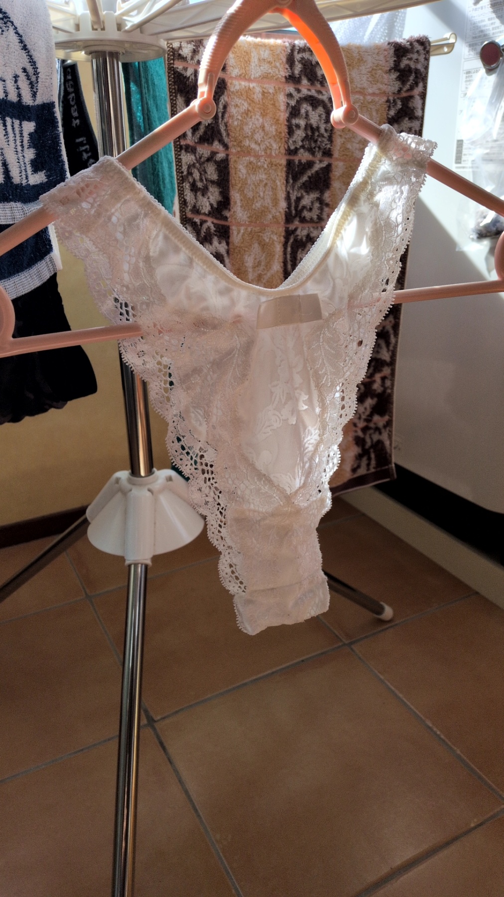 看護師妻の勤務パンティの画像その1