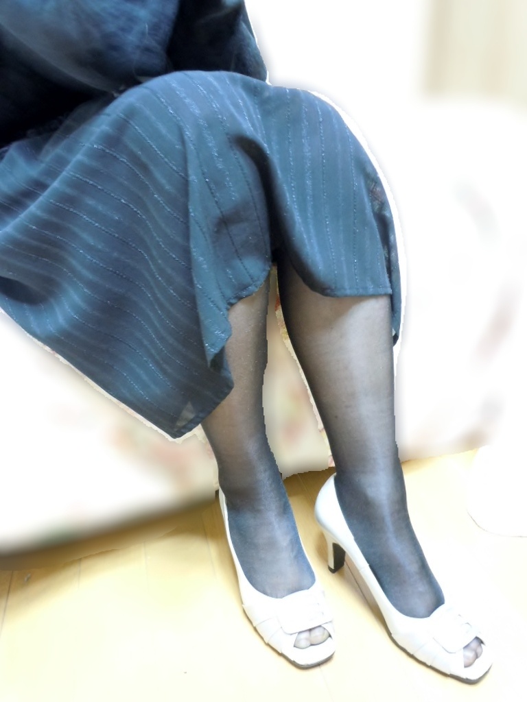 パンスト好き夫婦の画像その1