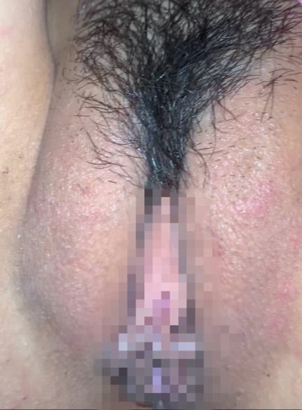 寝起き妻のパイと尻との画像その5