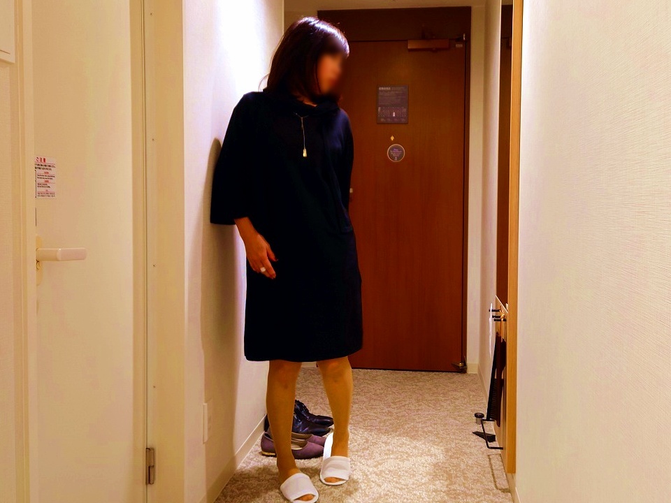 今日の妻　お出かけ前チェックの画像その5