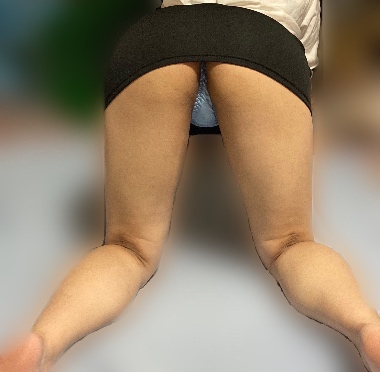 Mな妻バックで犯したら