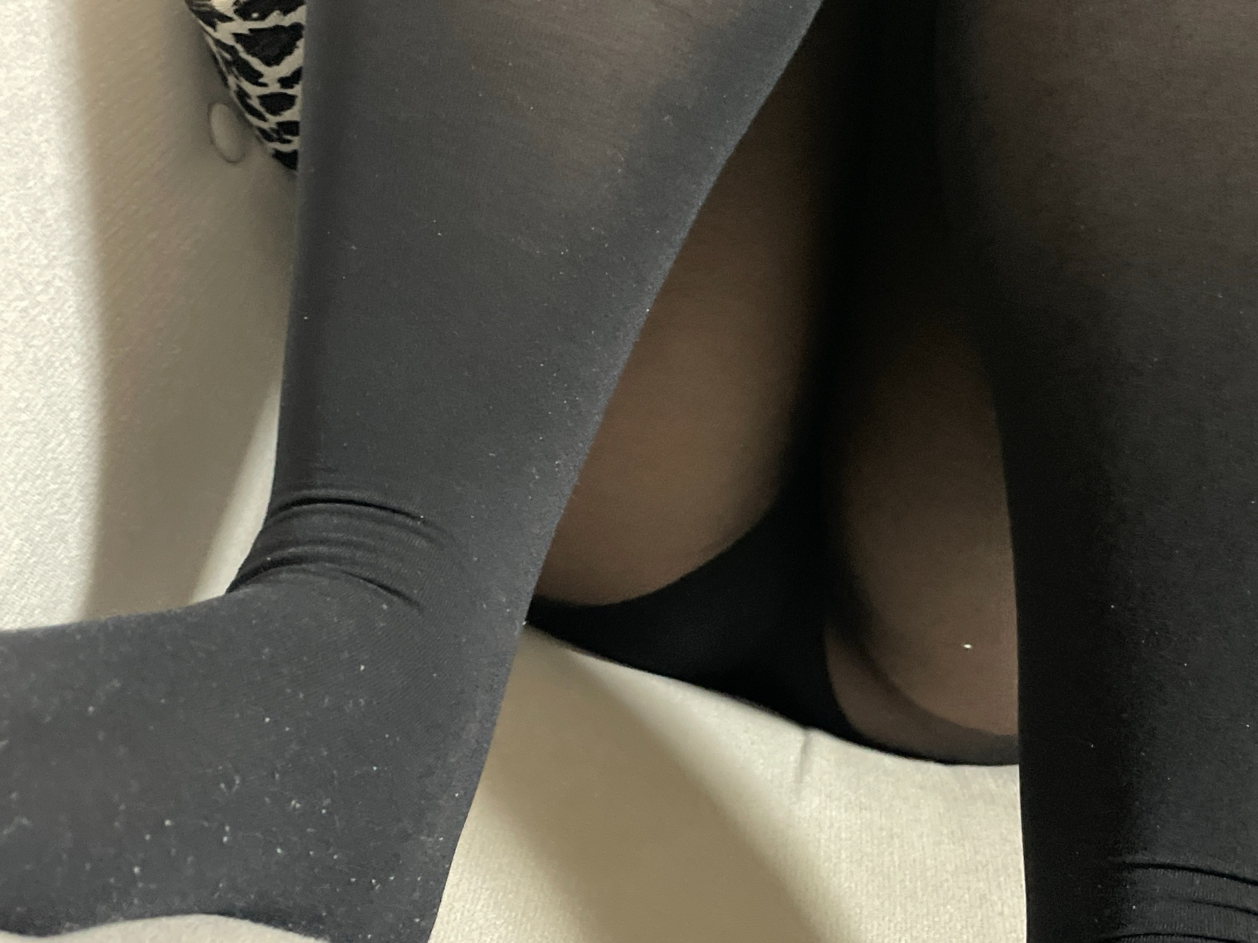 黒タイツの中身の画像その2