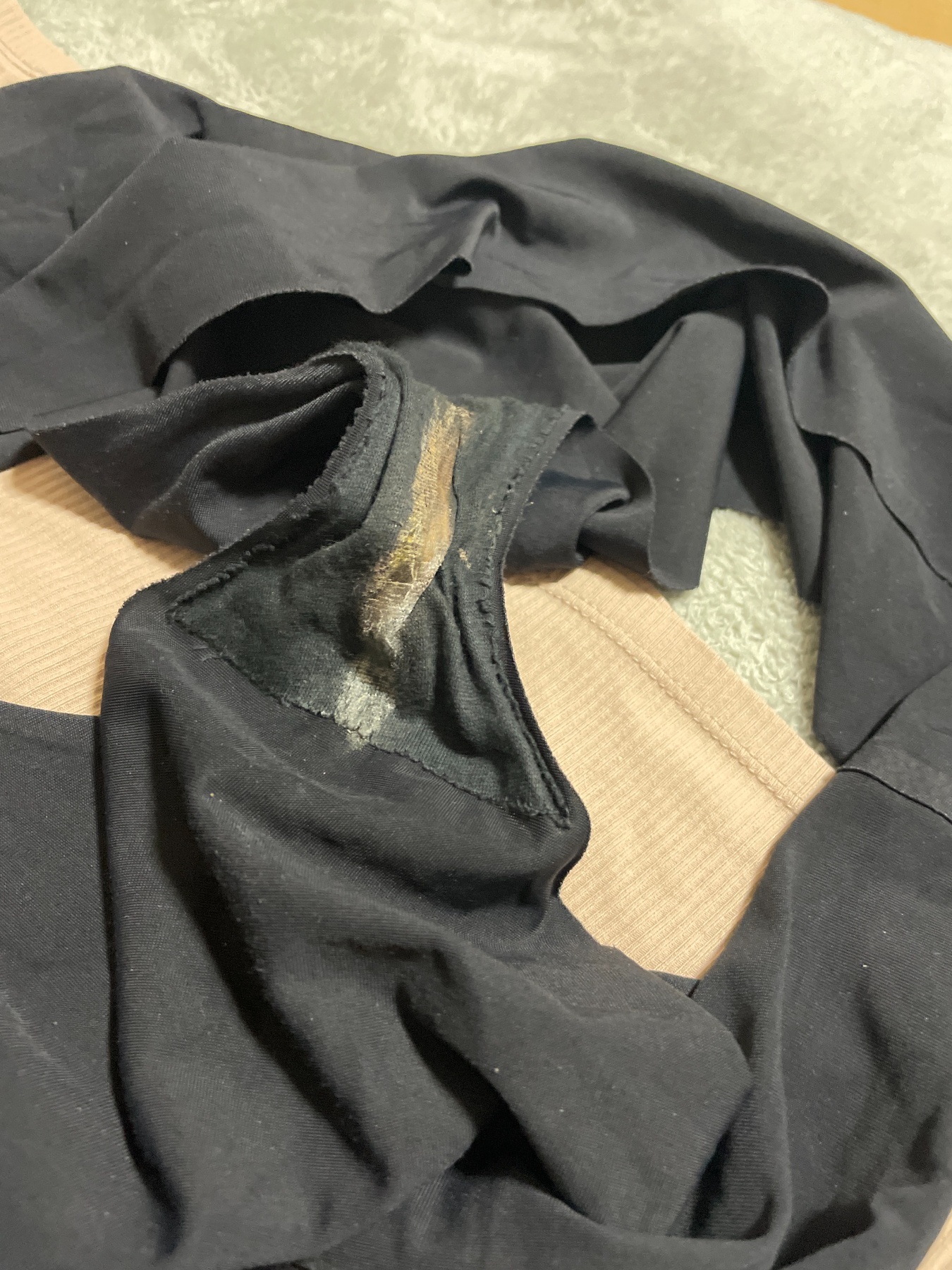 黒タイツの中身の画像その4